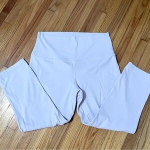 Lululemon High-Rise Align Cropped Leggings Render Violet Size 10